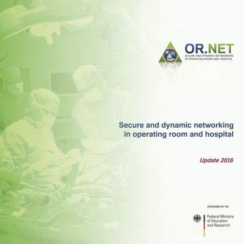 Cover of the official OR.NET brochure.