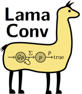 LamaConv—Logics and Automata Converter Library